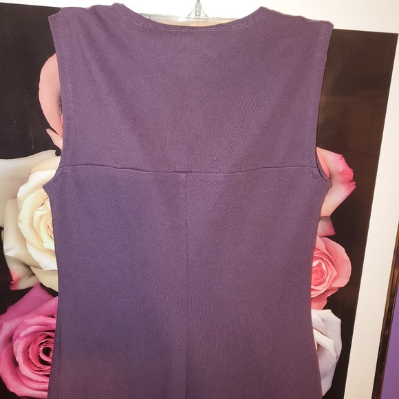 Lukastyle Stretch Sheath Ponte Knit Dress Sz S - Picture 7 of 7